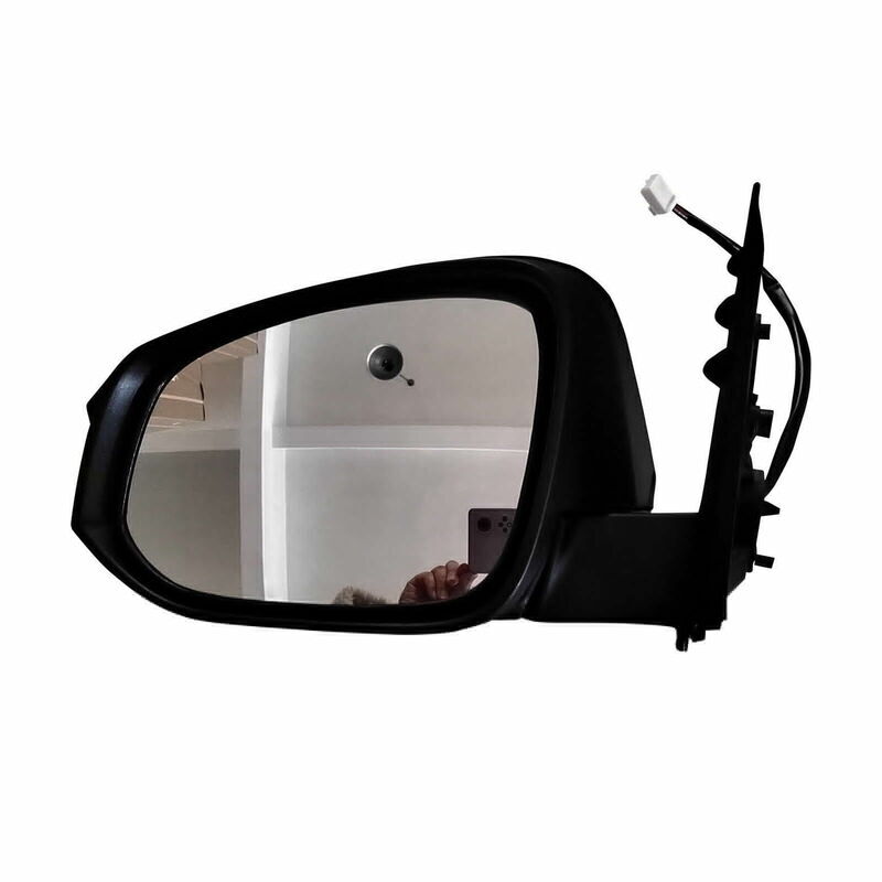 Left Passenger Side New Electric Door Mirror Fit For Toyota Hilux 2015-ON