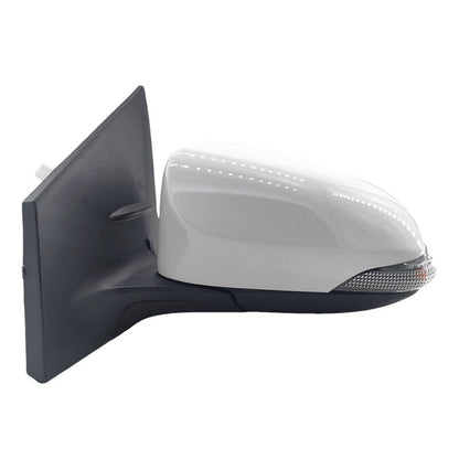Left Hand Passenger Electric Door Mirror Non-Heated Fit For Toyota Corolla ZRE182 08/2012-08/2018