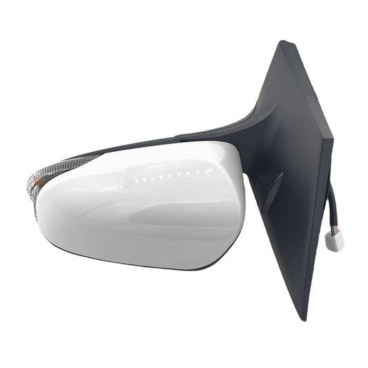 Left Hand Passenger Electric Door Mirror Non-Heated Fit For Toyota Corolla ZRE182 08/2012-08/2018