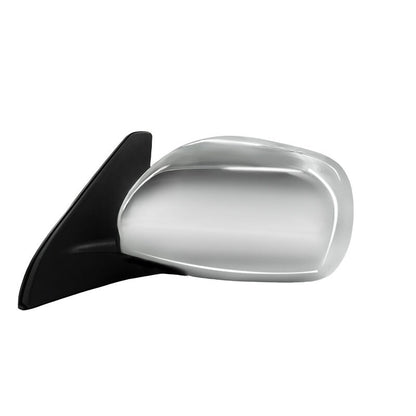 3 Pins Door Mirror Assembly Left Hand Side Chrome Cover Fit For Toyota Prado 120 Series 2002-2009