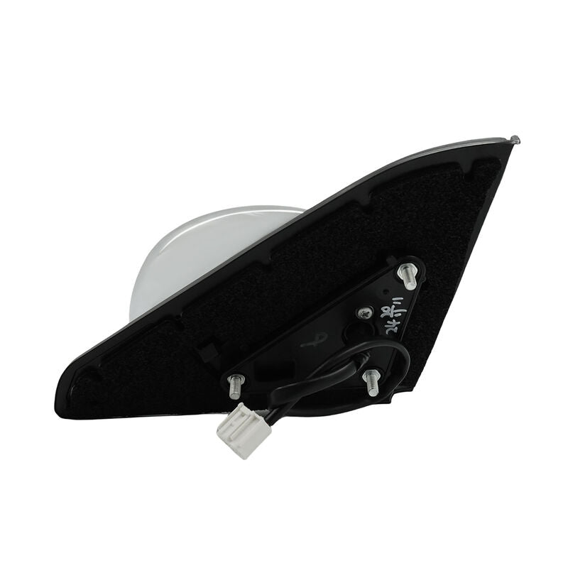 3 Pins Door Mirror Assembly Left Hand Side Chrome Cover Fit For Toyota Prado 120 Series 2002-2009