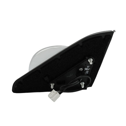 3 Pins Door Mirror Assembly Left Hand Side Chrome Cover Fit For Toyota Prado 120 Series 2002-2009