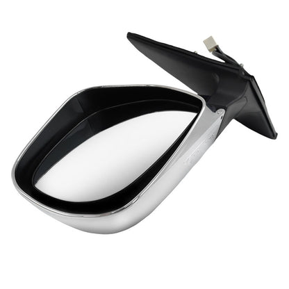 3 Pins Door Mirror Assembly Left Hand Side Chrome Cover Fit For Toyota Prado 120 Series 2002-2009