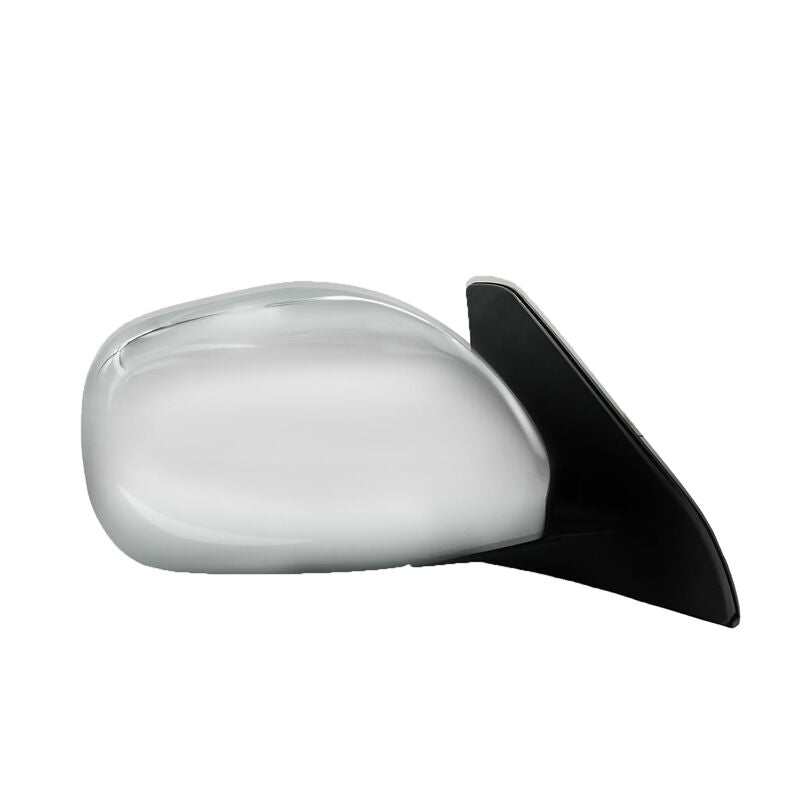 3 Pins Door Mirror Assembly Right Hand Side Chrome Cover Fit For Toyota Prado 120 Series 2002-2009