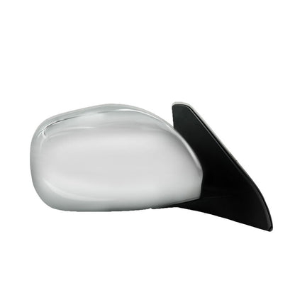 3 Pins Door Mirror Assembly Right Hand Side Chrome Cover Fit For Toyota Prado 120 Series 2002-2009