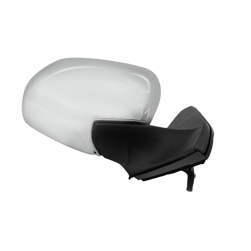 3 Pins Door Mirror Assembly Right Hand Side Chrome Cover Fit For Toyota Prado 120 Series 2002-2009