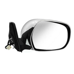 3 Pins Door Mirror Assembly Right Hand Side Chrome Cover Fit For Toyota Prado 120 Series 2002-2009