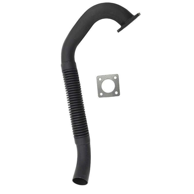 Flex Exhaust Muffler Pipe & Gasket Fit For Bobcat Loaders 751 753 763 773 7753 S130 S150 S160 S175 S185 T140 6701151 6727752