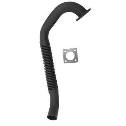 Flex Exhaust Muffler Pipe & Gasket Fit For Bobcat Loaders 751 753 763 773 7753 S130 S150 S160 S175 S185 T140 6701151 6727752