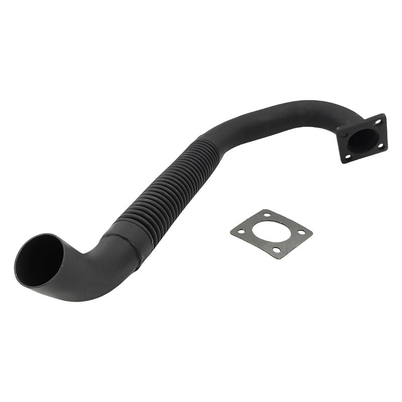 Flex Exhaust Muffler Pipe & Gasket Fit For Bobcat Loaders 751 753 763 773 7753 S130 S150 S160 S175 S185 T140 6701151 6727752