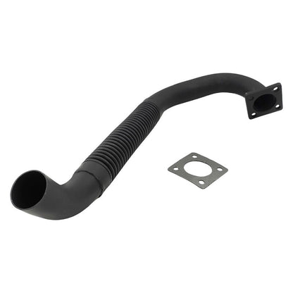 Flex Exhaust Muffler Pipe & Gasket Fit For Bobcat Loaders 751 753 763 773 7753 S130 S150 S160 S175 S185 T140 6701151 6727752