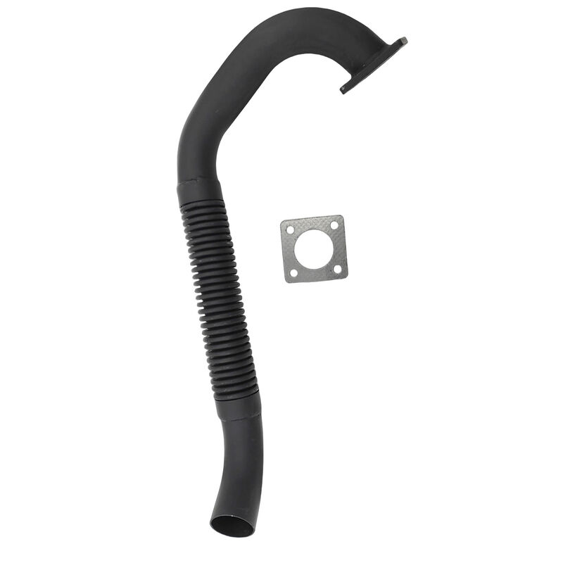 Flex Exhaust Muffler Pipe & Gasket Fit For Bobcat Loaders 751 753 763 773 7753 S130 S150 S160 S175 S185 T140 6701151 6727752