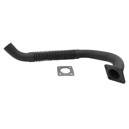 Flex Exhaust Muffler Pipe & Gasket Fit For Bobcat Loaders 751 753 763 773 7753 S130 S150 S160 S175 S185 T140 6701151 6727752