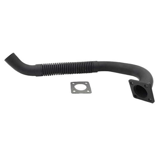 Flex Exhaust Muffler Pipe & Gasket Fit For Bobcat Loaders 751 753 763 773 7753 S130 S150 S160 S175 S185 T140 6701151 6727752