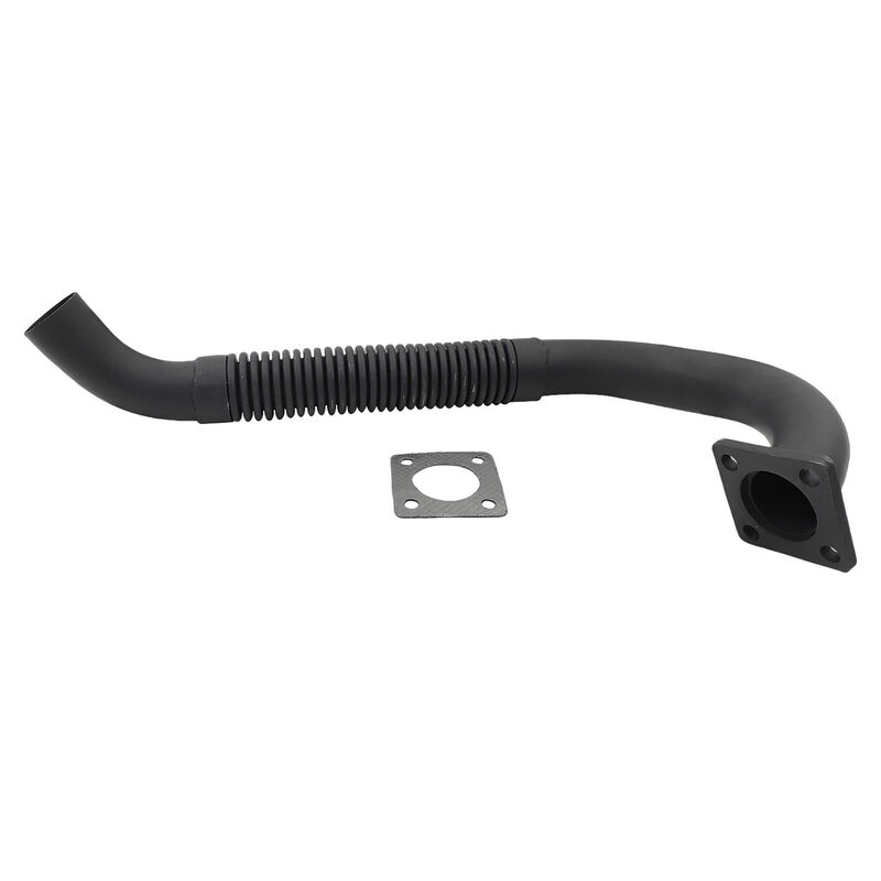 Flex Exhaust Muffler Pipe & Gasket Fit For Bobcat Loaders 751 753 763 773 7753 S130 S150 S160 S175 S185 T140 6701151 6727752
