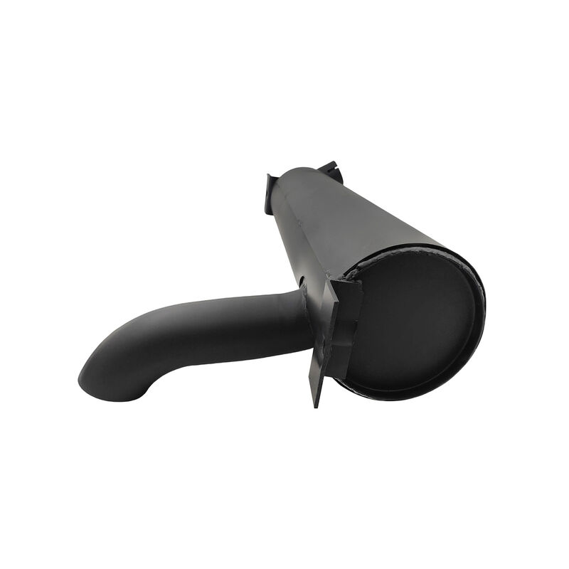 Muffler & Flex Exhaust Pipe Set Fit For Bobcat Skid Steer Loaders S150 S160 S175 S185 S205 For Bobcat Track Loaders T180 T190