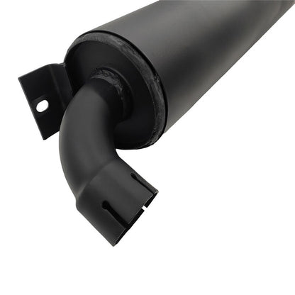 Muffler & Flex Exhaust Pipe Set Fit For Bobcat Skid Steer Loaders S150 S160 S175 S185 S205 For Bobcat Track Loaders T180 T190