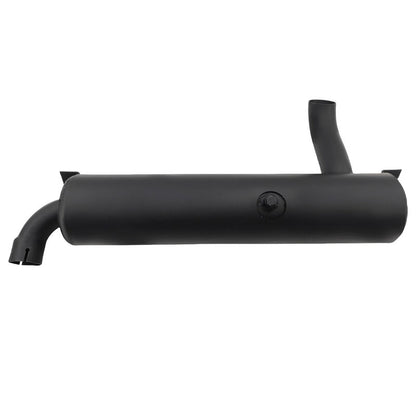 Muffler & Flex Exhaust Pipe Set Fit For Bobcat Skid Steer Loaders S150 S160 S175 S185 S205 For Bobcat Track Loaders T180 T190