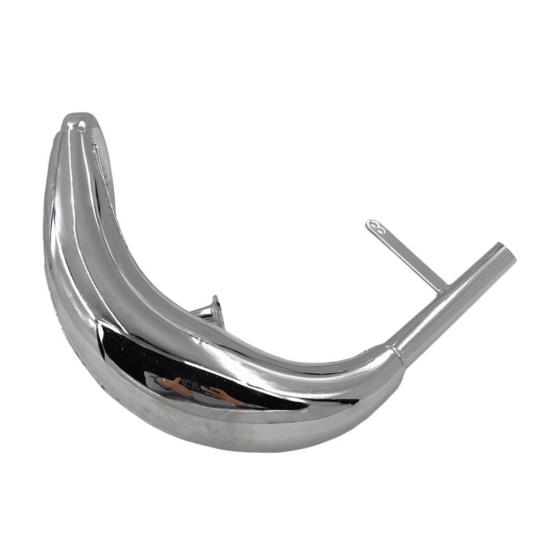 Expansion Chamber Muffler CDH66 2 Stroke Muffler-80cc Fit For Gas Motorized Bicycle