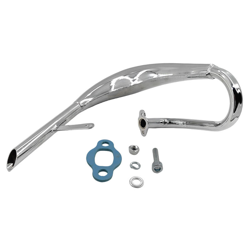 Expansion Chamber Muffler CDH66 2 Stroke Muffler-80cc Fit For Gas Motorized Bicycle