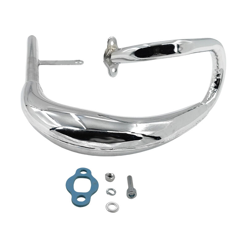 Expansion Chamber Muffler CDH66 2 Stroke Muffler-80cc Fit For Gas Motorized Bicycle