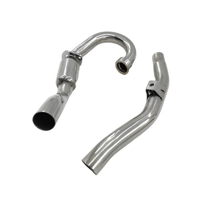 Motorcycle Full Exhaust Muffler Pipe System Fit For Yamaha TTR230 2005-2016