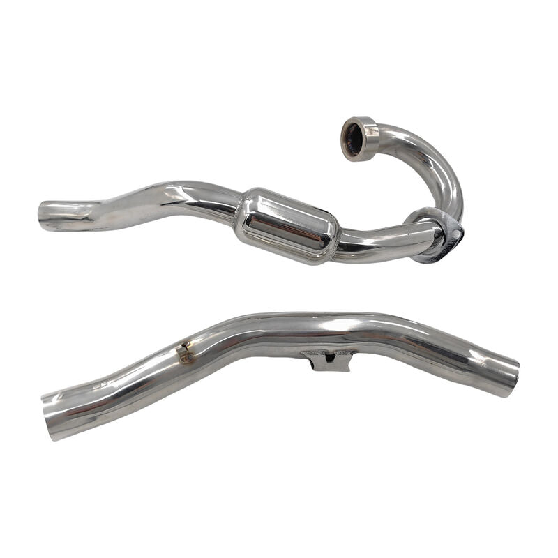 Motorcycle Full Exhaust Muffler Pipe System Fit For Yamaha TTR230 2005-2016