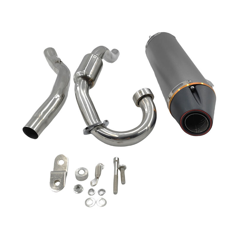 Motorcycle Full Exhaust Muffler Pipe System Fit For Yamaha TTR230 2005-2016