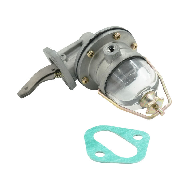 Glass Bowl Fuel Pump Fit For Ford Cortina Falcon Fairlane 200 221 250 6 Cylinder 1966-1980 G586