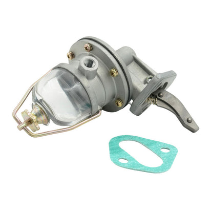 Glass Bowl Fuel Pump Fit For Ford Cortina Falcon Fairlane 200 221 250 6 Cylinder 1966-1980 G586