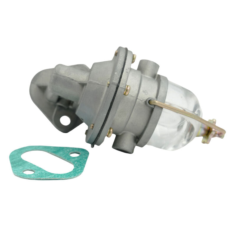 Glass Bowl Fuel Pump Fit For Ford Cortina Falcon Fairlane 200 221 250 6 Cylinder 1966-1980 G586
