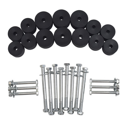 4x4 2" 50MM Body Lift Kit 4WD Dual Cab Fit For Nissan Navara NP300 D23