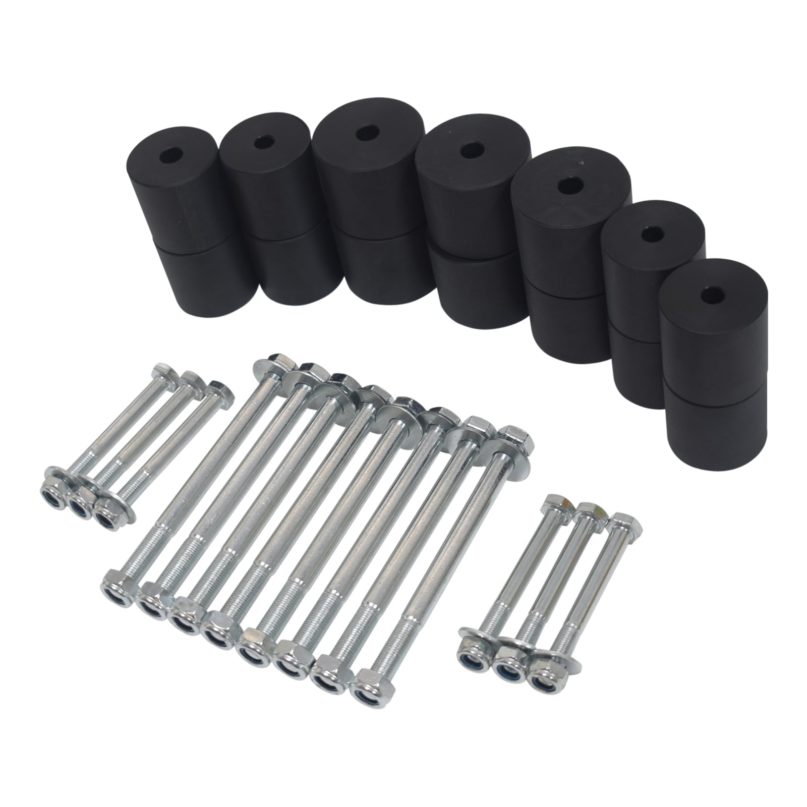 4x4 2" 50MM Body Lift Kit 4WD Dual Cab Fit For Nissan Navara NP300 D23