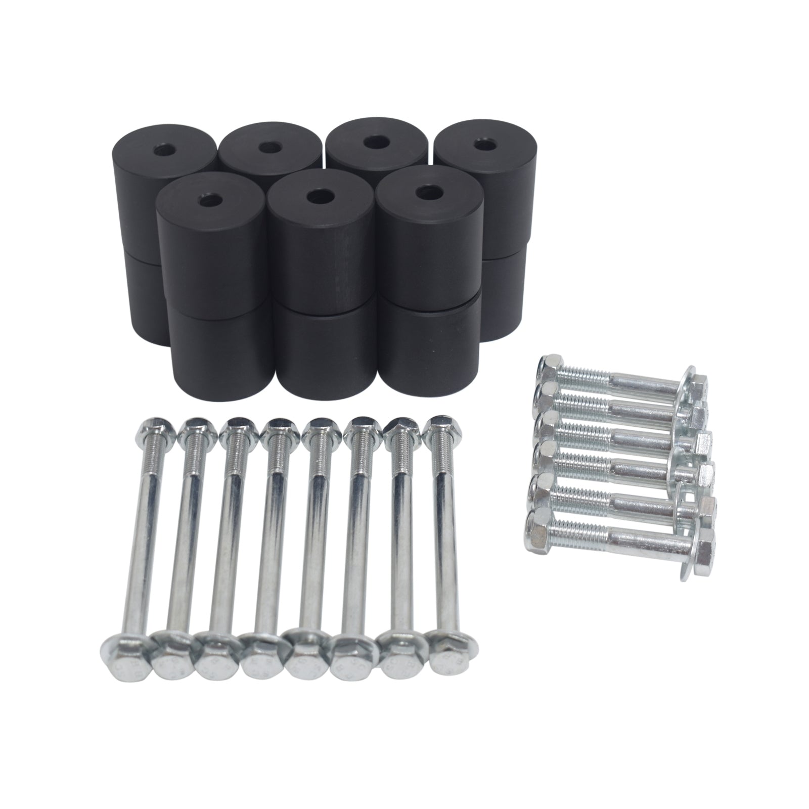 50mm 2" inch Body Lift Kit Raising Blocks Fit For Toyota Hilux 1998-2004 Dual Extra Cab
