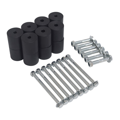 50mm 2" inch Body Lift Kit Raising Blocks Fit For Toyota Hilux 1998-2004 Dual Extra Cab