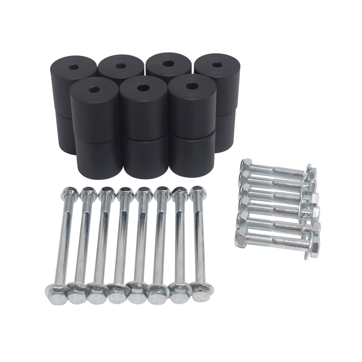 50mm 2" inch Body Lift Kit Raising Blocks Fit For Toyota Hilux 1998-2004 Dual Extra Cab