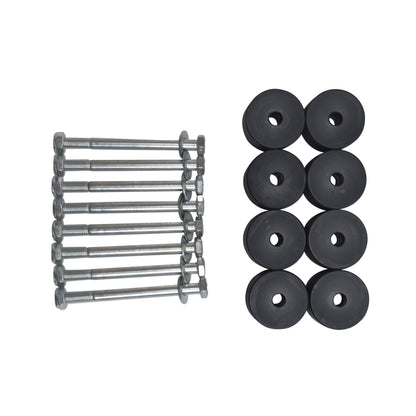 (CAB ONLY) 2 INCH Body Lift Kit (50MM) Fit For HILUX 1984 TO 1997 Dual Cab