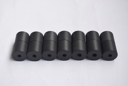 Universal Polyethylene 50mm 2 inch Body Lift Kit Raising Blocks NEW 4X4 4WD HDPE