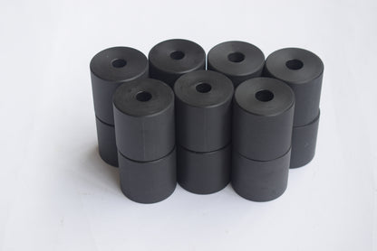Universal Polyethylene 50mm 2 inch Body Lift Kit Raising Blocks NEW 4X4 4WD HDPE