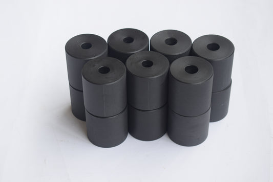 Universal Polyethylene 50mm 2 inch Body Lift Kit Raising Blocks NEW 4X4 4WD HDPE