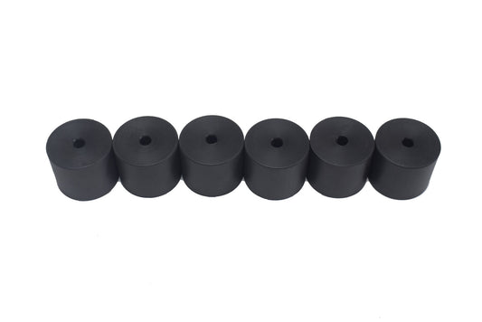 6x 2" 4wd Body Lift Blocks (2 inch) 50mm - HDPE Plastic riser Lift Kit. Ute