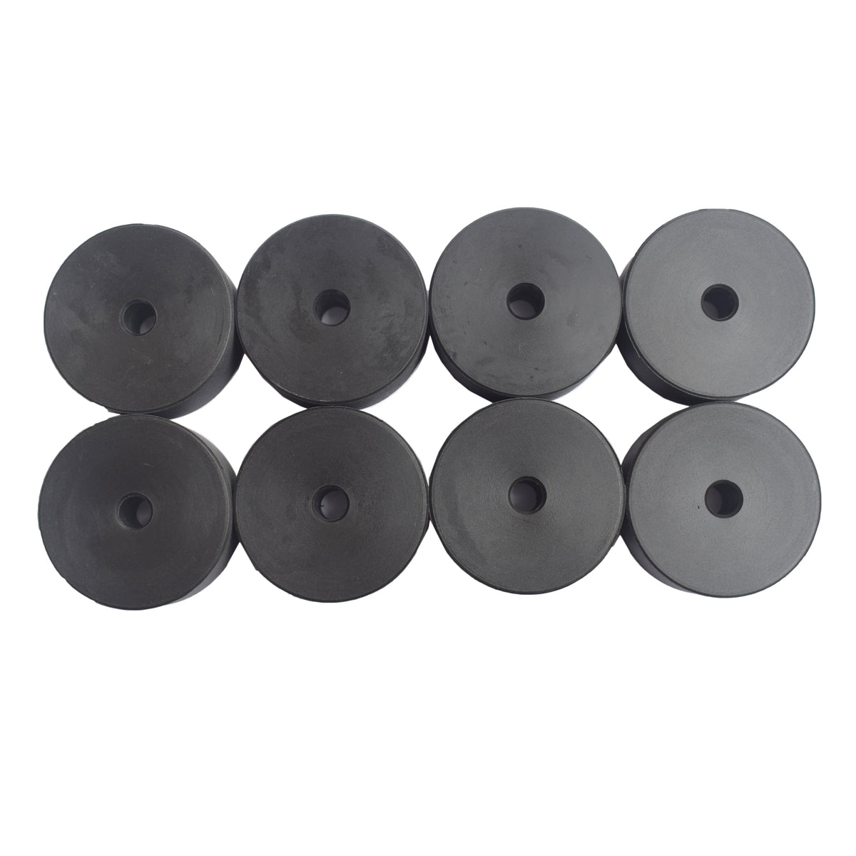 8x 4wd Body Lift Blocks 1" (1 inch) / 25mm - HDPE Plastic riser Lift Kit Ute