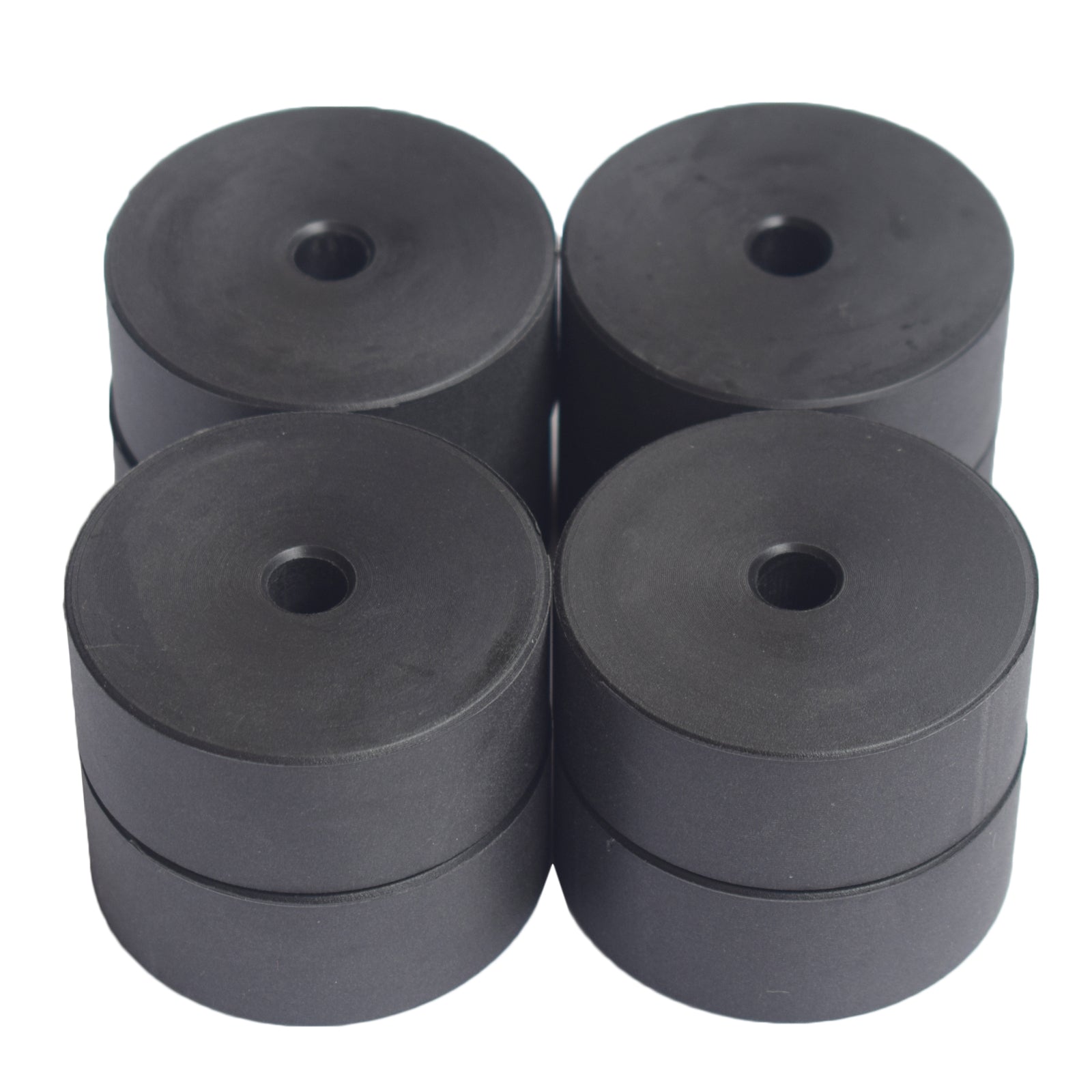 8x 4wd Body Lift Blocks 1" (1 inch) / 25mm - HDPE Plastic riser Lift Kit Ute