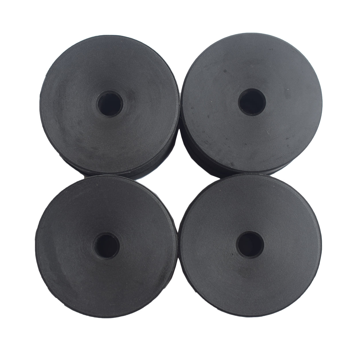 8x 4wd Body Lift Blocks 1" (1 inch) / 25mm - HDPE Plastic riser Lift Kit Ute