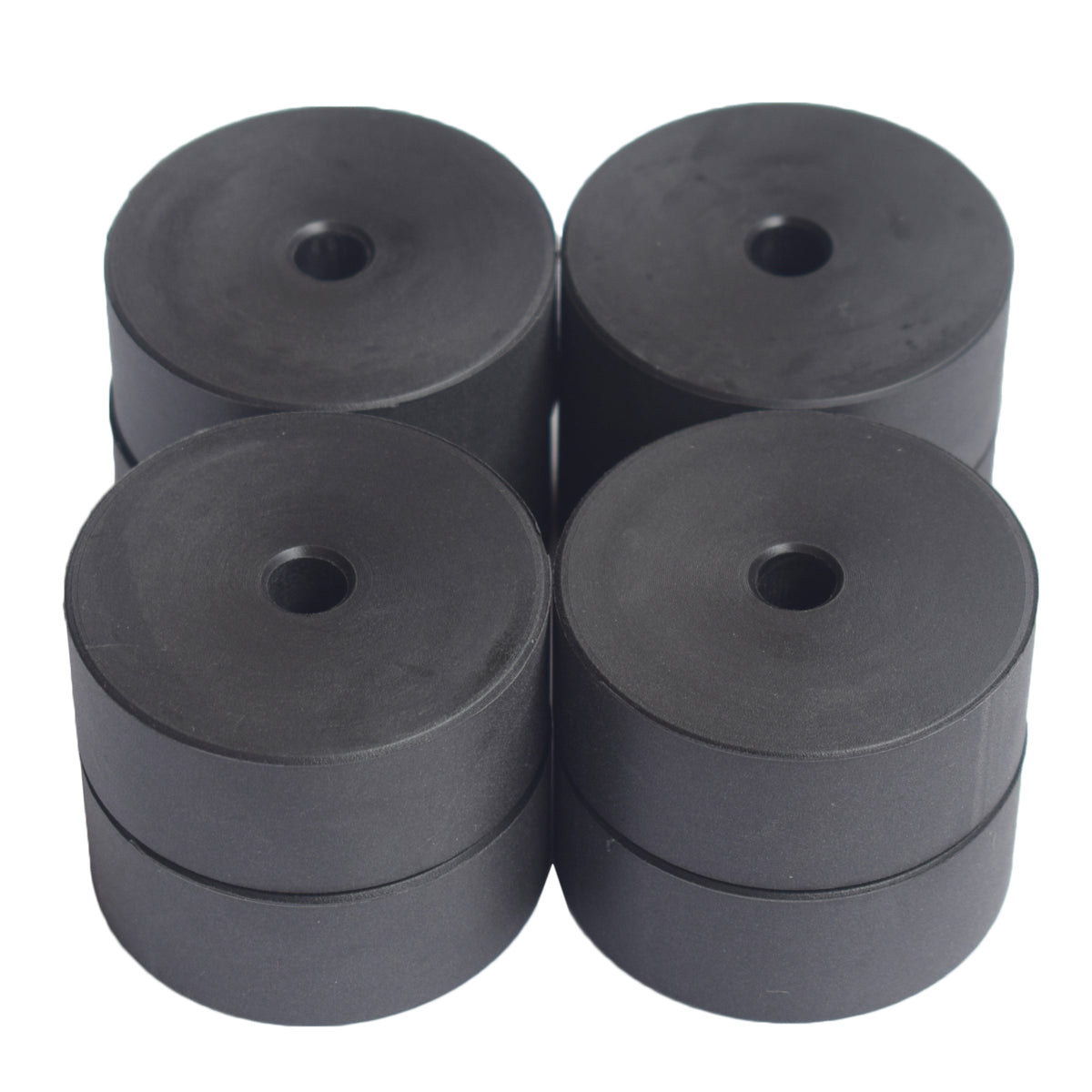 8x 4wd Body Lift Blocks 1" (1 inch) / 25mm - HDPE Plastic riser Lift Kit Ute