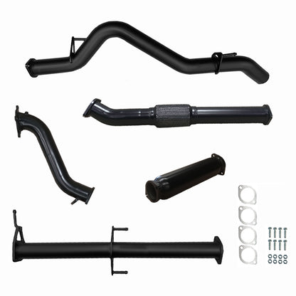 Mitsubishi ML Triton Exhaust 3.2L 3" Turbo Back Systems