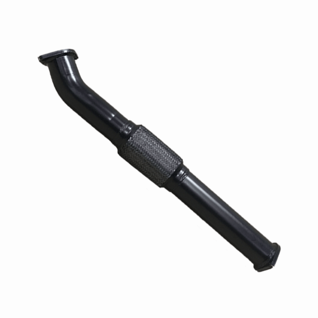 #Black - Aluminised Steel, #No Cat & Muffler