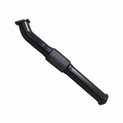 #Black - Aluminised Steel, #No Cat & Muffler