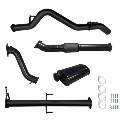 Mitsubishi ML Triton Exhaust 3.2L 3" Turbo Back Systems
