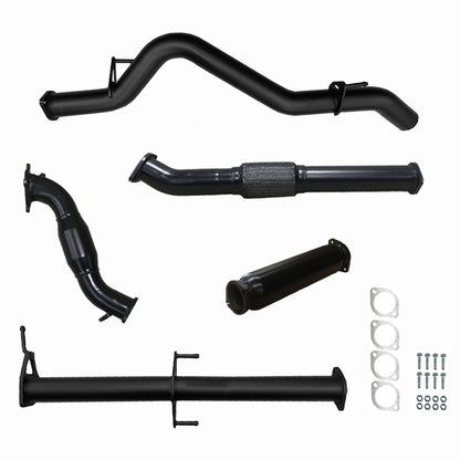 Mitsubishi ML Triton Exhaust 3.2L 3" Turbo Back Systems